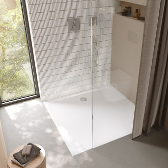 Sprchová vanička čtvercová Kaldewei Cayonoplan 90x90 cm smaltovaná ocel 361447980001