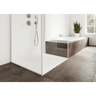 Sprchová vanička obdélníková Kaldewei Cayonoplan 2275-5 160x75 cm smaltovaná ocel alpská bílá, nízký nosič 363547980001------------