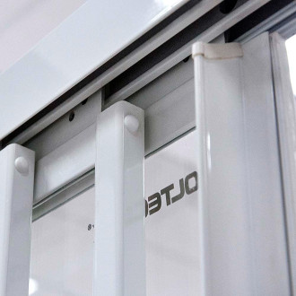 Sprchová zástěna Walk-in 100 cm Roth Lega Line 413-1000000-00-11