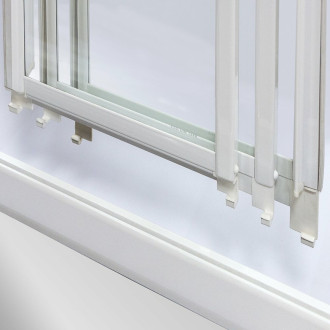 Sprchové dveře 90 cm Roth Lega Line 413-9000000-00-02