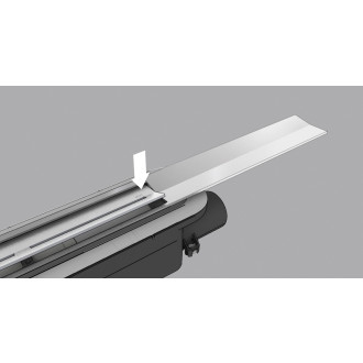 TECEdrainprofile sprch.profil 90 cm NRZ 670900