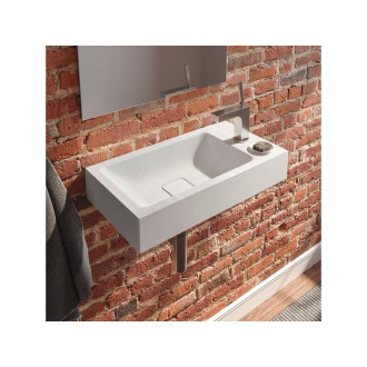 KALDEWEI Umyvadlo CONO 55x30x10 cm Perl-Effekt 908006013001