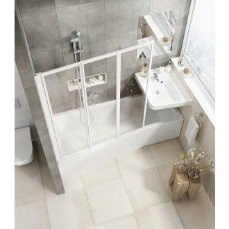 Umyvadlo Ravak BeHappy II 50x66,5 cm otvor pro baterii vpravo XJAP1100001
