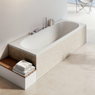 Obdélníková vana Ravak City Slim 180x80 cm akrylát levá i pravá C921300000