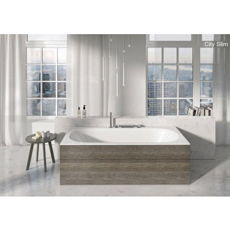 Obdélníková vana Ravak City Slim 180x80 cm akrylát levá i pravá C921300000