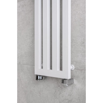 Radiátor P.M.H. Darius s háčky 150x32,6 cm metalická stříbrná DAH53261500MS