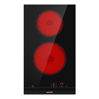 Varná sklokeramická deska Gorenje HiLight deska černá, 30 cm ECT321BCSC