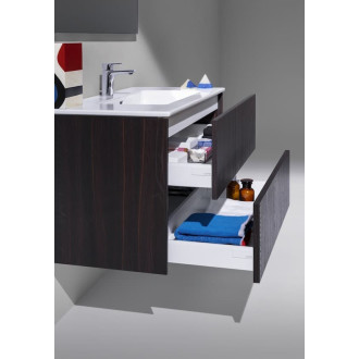 Koupelnová skříňka s umyvadlem Laufen Base 100x61x50 cm bílá lesk H8649622611041