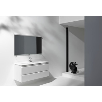 Koupelnová skříňka s umyvadlem Laufen Pro S 120x54,5x50 cm wenge H8619674231071