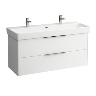 Umyvadlo Laufen Pro S 120x46 cm se dvěma otvory pro baterii H8149654001071