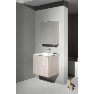 Koupelnová skříňka s umyvadlem Laufen Base 60x61x50 cm bílá lesk H8649602611041