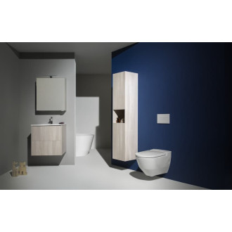 Koupelnová skříňka s umyvadlem Laufen Base 60x61x50 cm bílá lesk H8649602611041