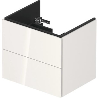 Umyvadlová skříňka  Duravit L-Cube 620x481 bílá lesk LC624002222