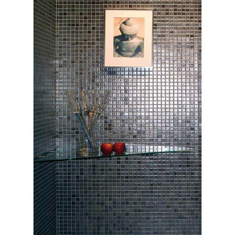 Skleněná mozaika Mosavit Metalico plata 30x30 cm lesk METALICOPLATA