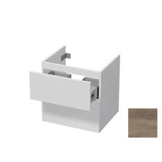 Koupelnová skříňka pod umyvadlo Laufen Pro S Naturel Ratio 56x56x44 cm dub Nebraska šedý PS602Z56PU.32