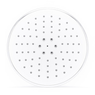 SIKO hlavová sprcha kulatá 22cm bílá/CR SIKOBSHSKP31