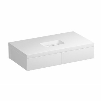Koupelnová skříňka pod umyvadlo Ravak Formy 120x55 cm bílá X000001031