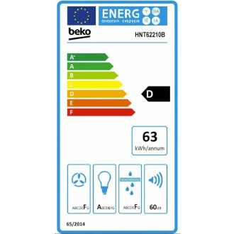Výsuvná digestoř Beko HNT62210B