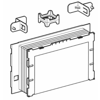Stavební souprava Geberit Sigma60 pro hrubou montáž ovládacího tlačítka 243.168.00.1