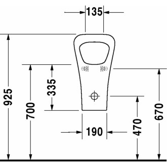 Duravit DuraStyle Dry 2808300000