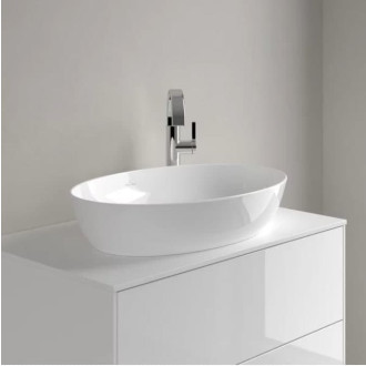 Umyvadlo na desku Villeroy & Boch Artis 61x41 cm bez otvoru pro baterii, bez přepadu 419861R1
