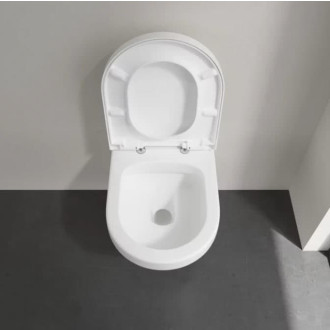 Wc s prkénkem softclose závěsné Villeroy & Boch Architectura zadní odpad 5684HRR1