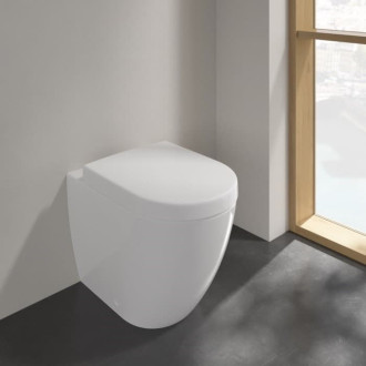 Villeroy & Boch Subway 2.0 splachovací záchod, bez okraje, stojací, White Alpin; 5602R001
