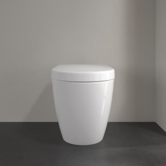 Villeroy & Boch Subway 2.0 splachovací záchod, bez okraje, stojací, White Alpin; 5602R001