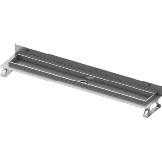 TECEdrainline rovný žlab s přírubou120cm 601201