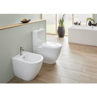 Bidet stojací Villeroy & Boch Subway 2.0 56x37 cm alpská bílá 540100R1