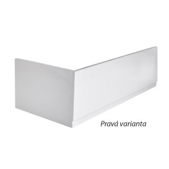 Panel k vaně Polysan Plain 100 cm akrylát 72723
