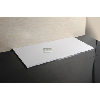 Sprchová vanička obdélníková Polysan 180x75 cm litý mramor 71532