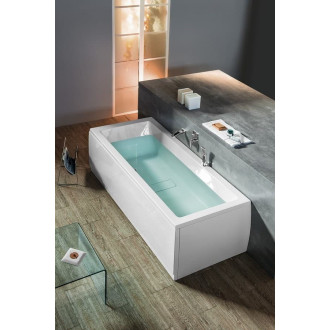 Obdélníková vana Polysan Marlene 200x90 cm akrylát levá i pravá 78731