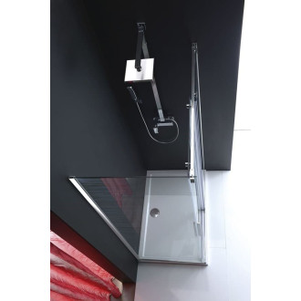 Boční zástěna ke sprchovým dveřím 90 cm Polysan Altis AL6015
