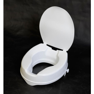 WC sedátko zvýšené 10 cm, bílá A0071001