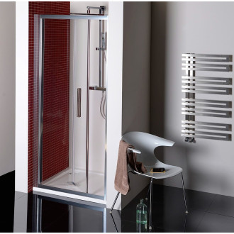 Sprchové dveře 90 cm Polysan Lucis DL2815