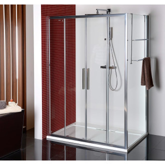 Boční zástěna ke sprchovým dveřím 70 cm Polysan Lucis DL3215