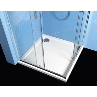 Sprchový kout obdélník 90x80 cm Polysan Easy EL5315