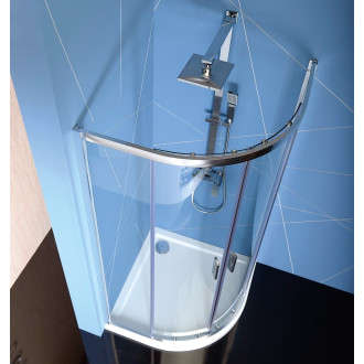 Sprchový kout čtvrtkruh 90x90 cm Polysan Easy EL2615