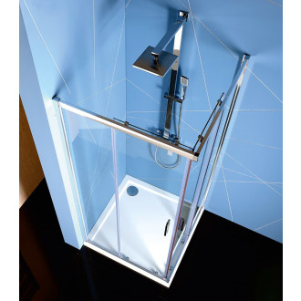 Sprchový kout čtverec 80x80 cm Polysan Easy EL5215
