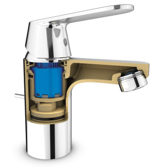 Umyvadlová baterie Grohe Eurosmart Cosmopolitan s výpustí chrom 3282500E