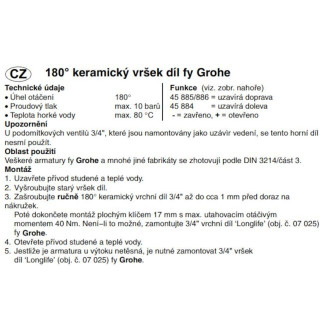 Kartuše Grohe 45885000