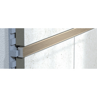 Listela vario Havos hliník 100 cm LVARIO59CH