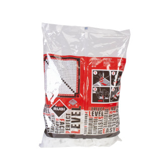 Spony 1,5 mm leveling system Delta Rubi 400 ks R02842