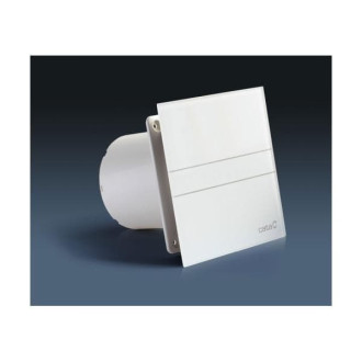 Cata ventilátor e120 G sklo bílý SIKOAE120G