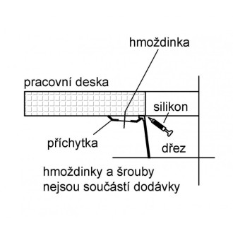Dřez Franke SID110-50 černá 125.0363.789