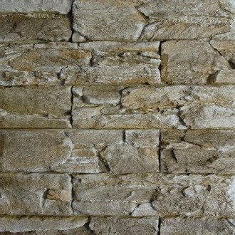 Obklad Vaspo skála zvrásněná zelený melír 10,8x40 cm reliéfní V55202