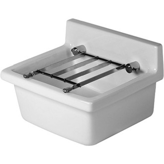 Výlevka závěsná Duravit Starck 3 48x42,5 cm bílá 0313480000