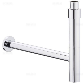 Designový sifon Duravit chrom 0050361000