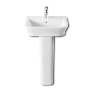 Sloup k umyvadlu Roca The Gap 10,88x19 cm A337470000